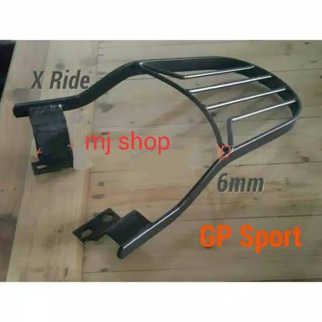 BREKET BOX X-RIDE GP SPORT TEBAL 6MM