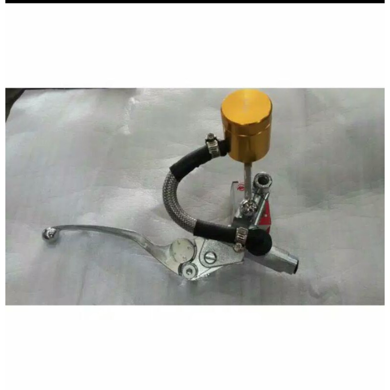 Handle Master Rem Kanan Plus Tabung CNC Master Rem Kanan Tabung CNC Handle Chrome Universal Motor