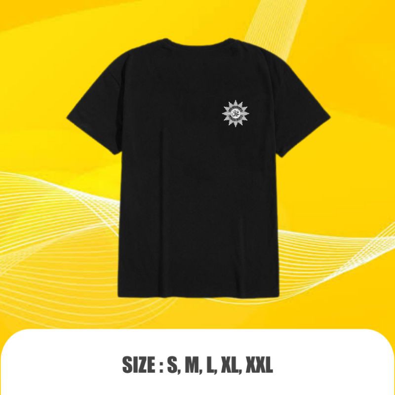 KAOS MUHAMMADIYAH LOGO SIMPEL