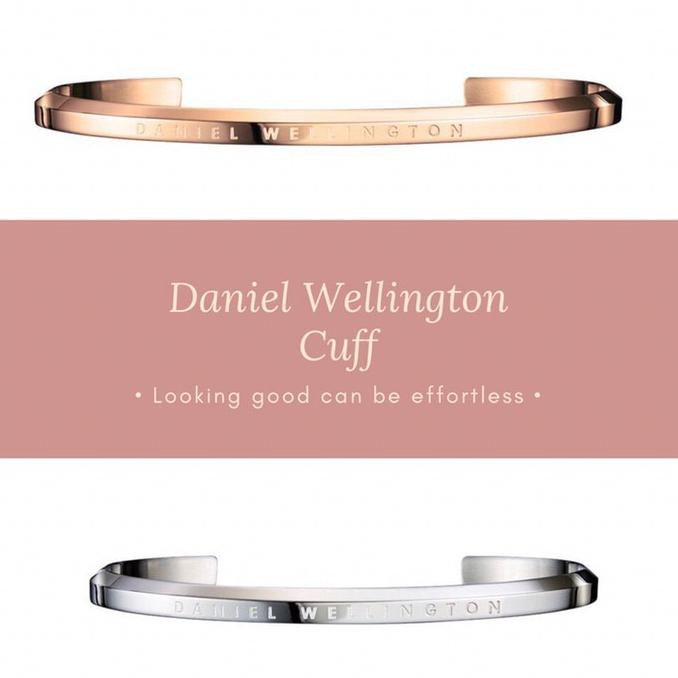 Gelang Daniel Wellington Gold/Silver