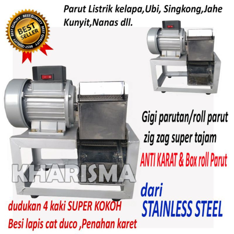 PARUTAN KELAPA LISTRIK Parutan kelapa Parutan serbaguna