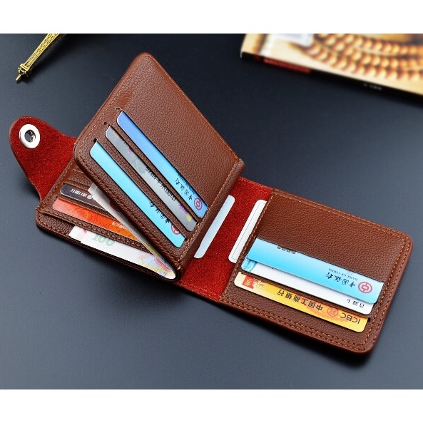 DOMPET LIPAT PRIA KULIT IMPORT PREMIUM PAYNE KECIL SLOT KARTU PENDEK COWOK KEREN BATAM MURAH BRANDED