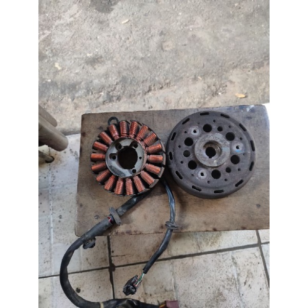 magnet mangnit spull acg sensor ckp beat scoopy vario 110 fi esp k25 k44 k81 stater halus original s