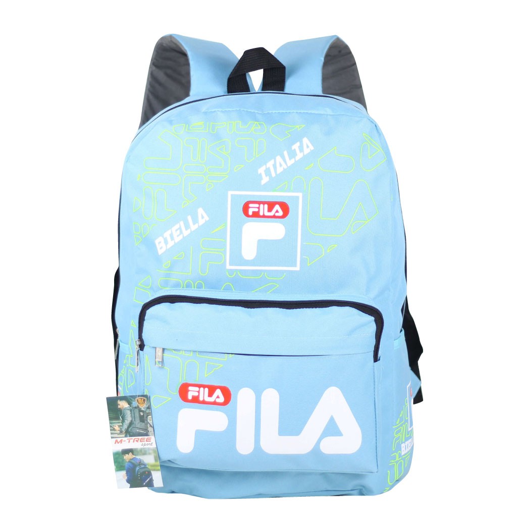 BELI 1 GRATIS 1 Ransel Distro Biru Backpack Laptop Sekolah Kuliah Cowok Cowo SD SMP SMA Murah Keren