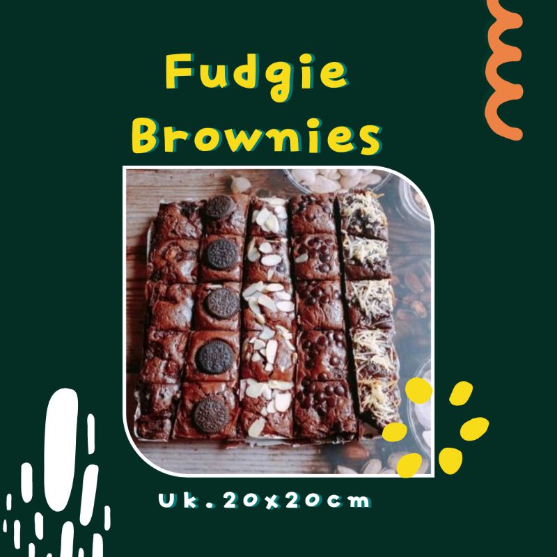 

Fudgie Brownies