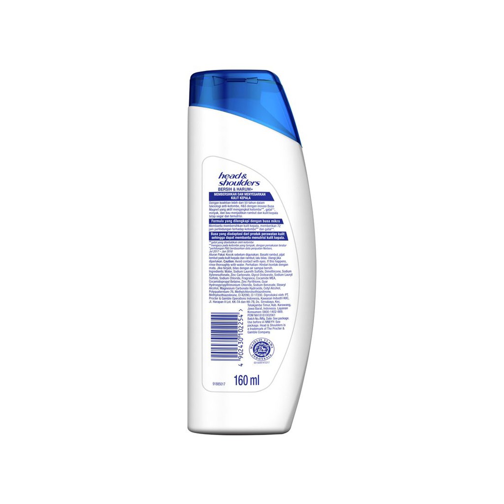 Head &amp; Shoulders Shampoo Bersih &amp; Harum Clean Balanced