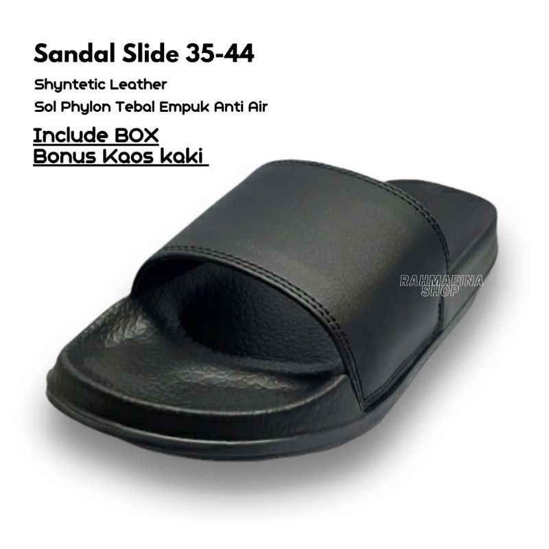 SANDAL SLOP POLOS|SENDAL SLIP ON