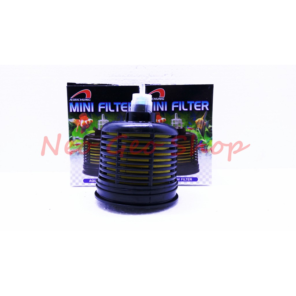 mini internal filter aquarium aquascape orca asbichung