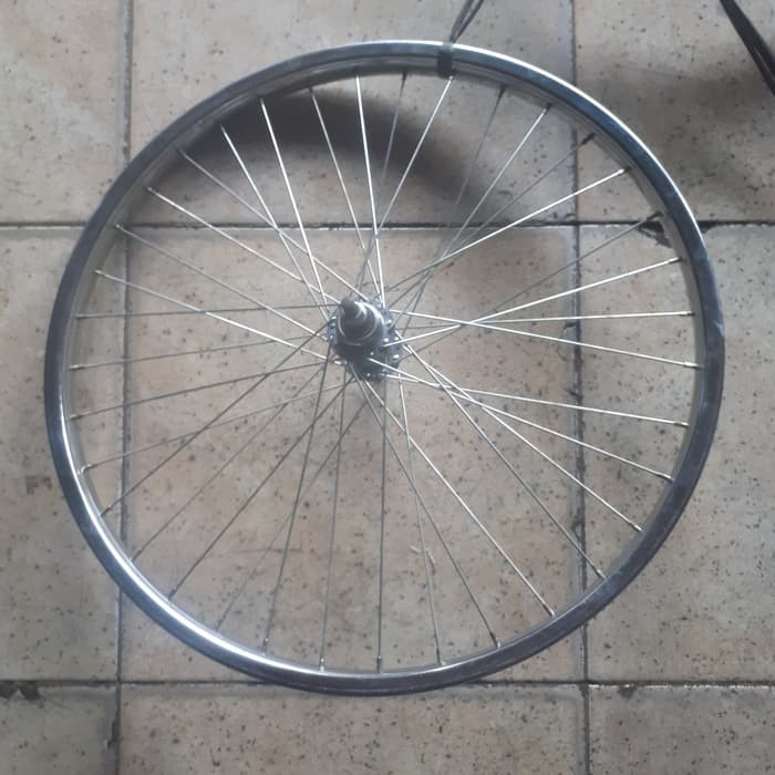velg sepeda wheelset 24 united besi 36L