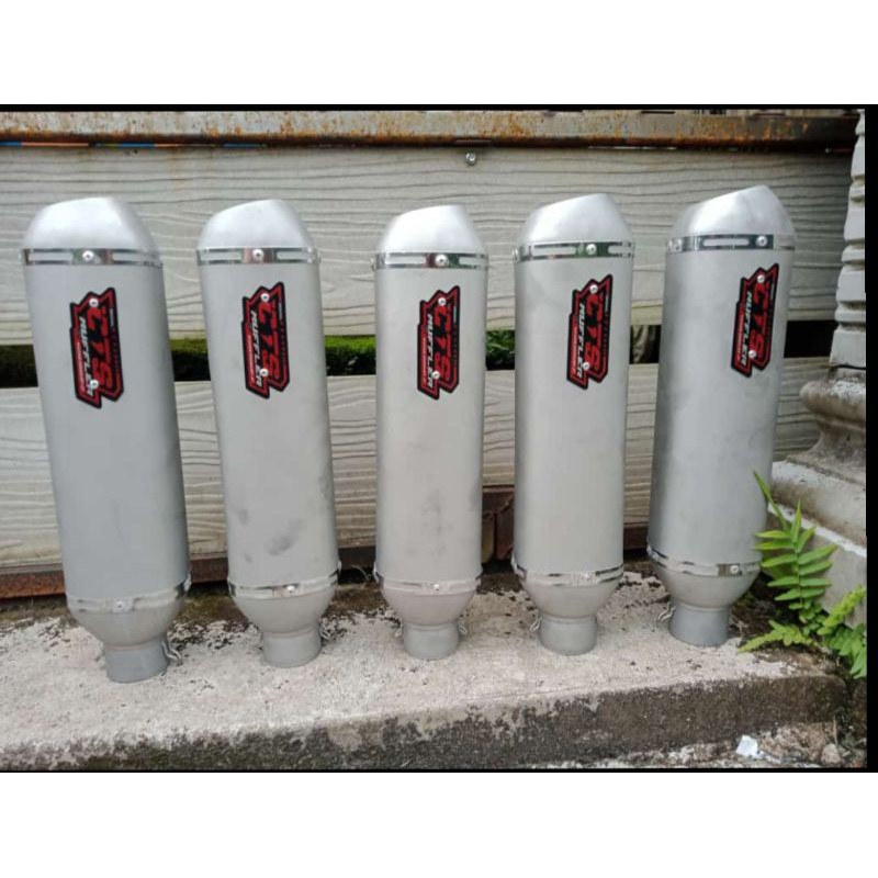 SLINCER KAPSUL CTS MUFFLER SANBLES ORIGINAL INLET 50MM