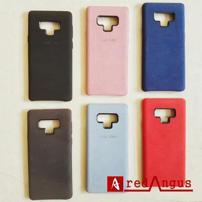 ALCANTARA Cover Soft Case Casing Samsung Galaxy Note 9 Note9 Original