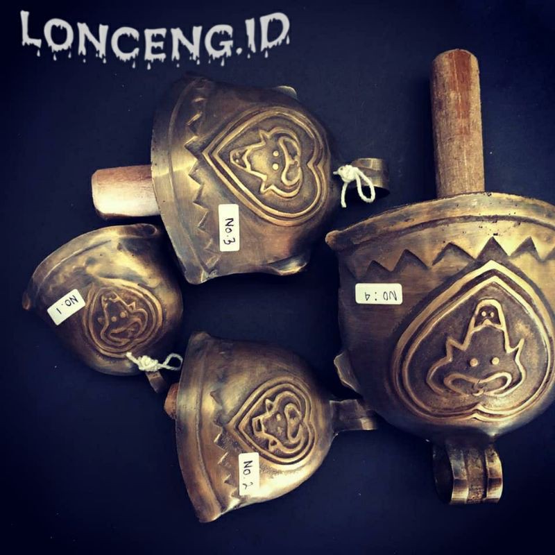 KLONTONG SAPI TERNAK SAPI WARNA ANTIK ..