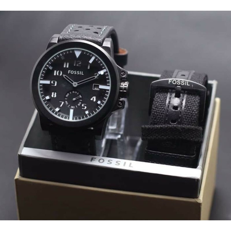 jam tangan terbaru FossiI  paket 4,5cm IDR 140.000