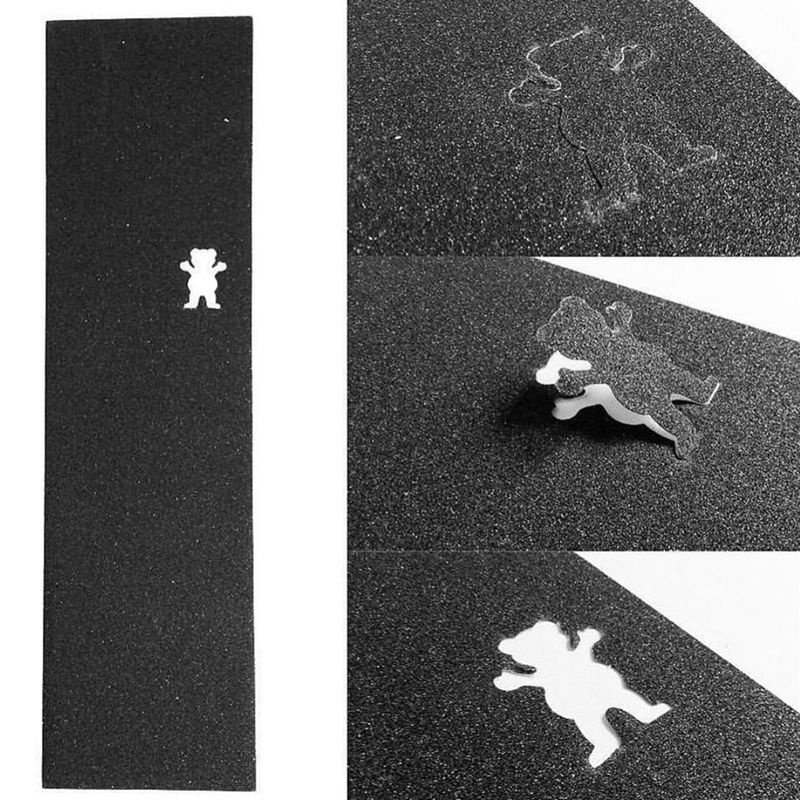 RIPNDIP Mob GRIPTAPE Amplas Profesional Untuk Lubang Udara skateboard