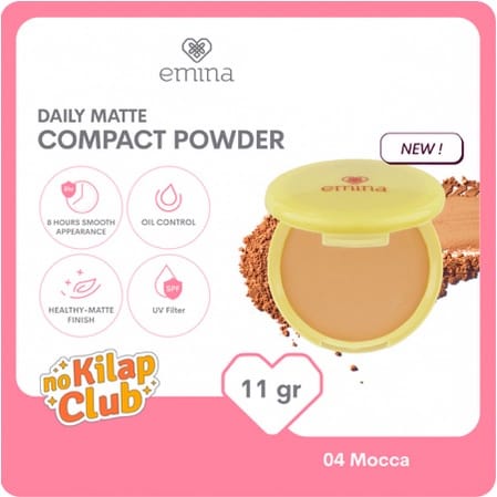 ❤ PAMELA ❤ EMINA Daily Matte Loose Powder 20g | Compact Powder | BB Cream | Bedak Tabur | Bedak Padat