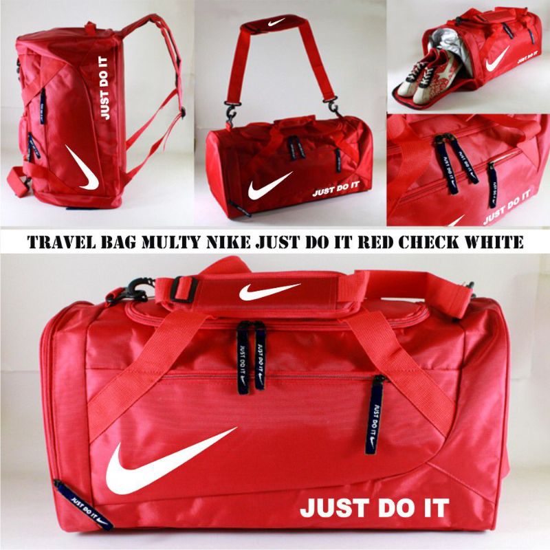 Tas Travel Bag Multifungsi Tas Olah Raga Tas Gym (FREE ONGKIR)