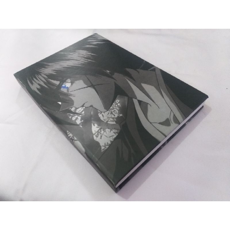 

BUKU SKETSA HARDCOVER TEMA ANIME SAMURAI X KENSHIN HIMURA