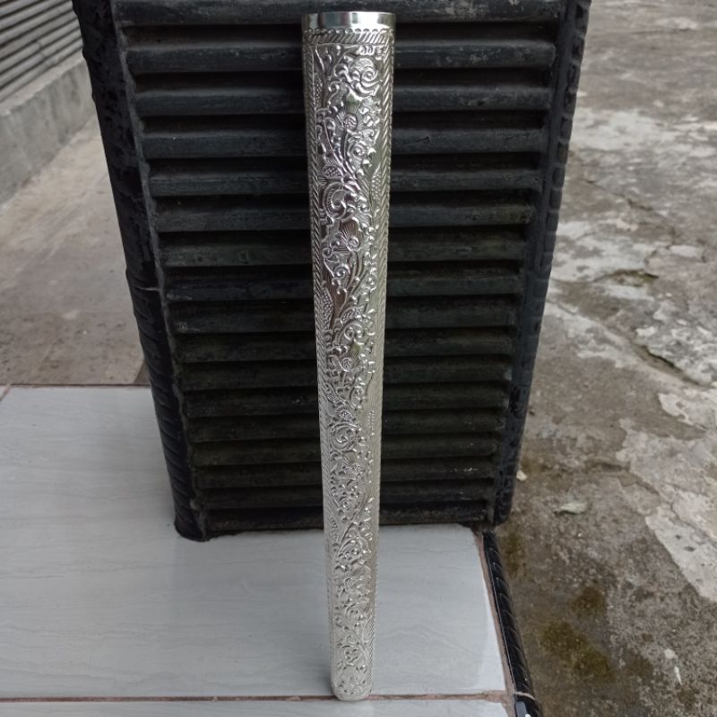 pendok bunton solo lapis perak 0.3mm