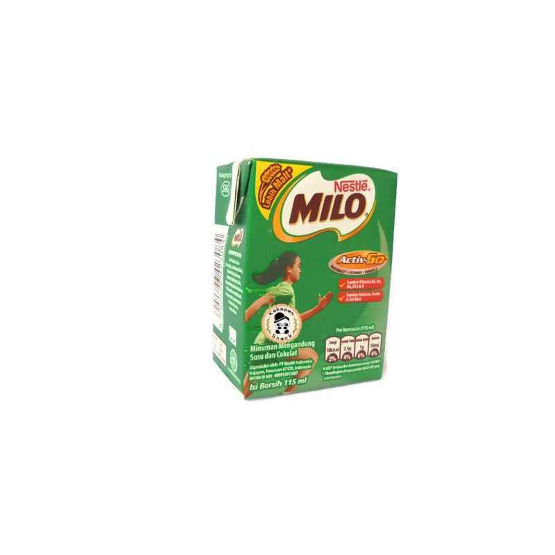 Milo  UHT 110 ml Shopee Indonesia