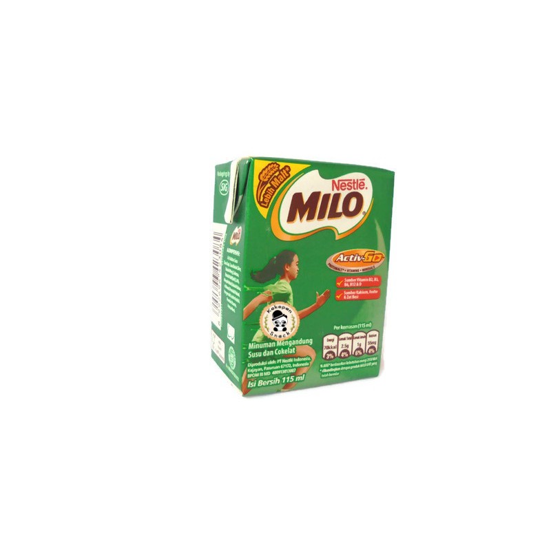 Milo UHT 110 ml Shopee Indonesia Milo UHT 110 ml Shopee Indonesia