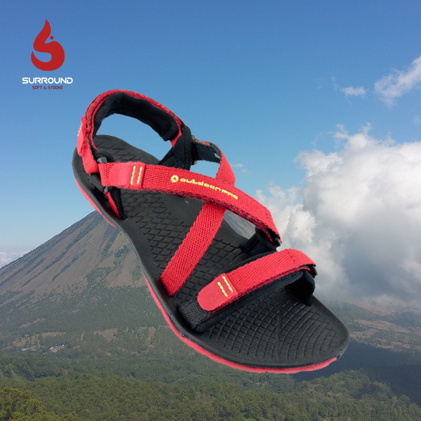 OUTDOOR PRO SANDAL GUNUNG CEWEK TITANIA CX / SANDAL GUNUNG CEWEK TALI SILANG TITANIA CX 100% ORI