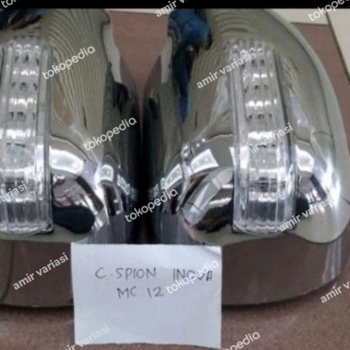 Cover spion Innova lama 2005-2010 chrome lampu,.