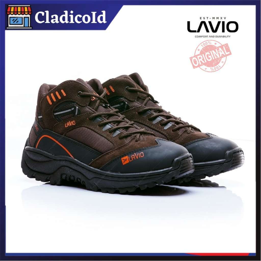 SEPATU GUNUNG PRIA ORIGINAL BOOTS SPORT COWOK OUTDOOR OLAHRAGA HIKING ADVANTURE TOURING ADVENTURE TRAVEL