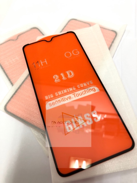 Tempered Glass 5D 9D Full Lem Full Cover REALME C2 realme c2 SCREEN GUARD