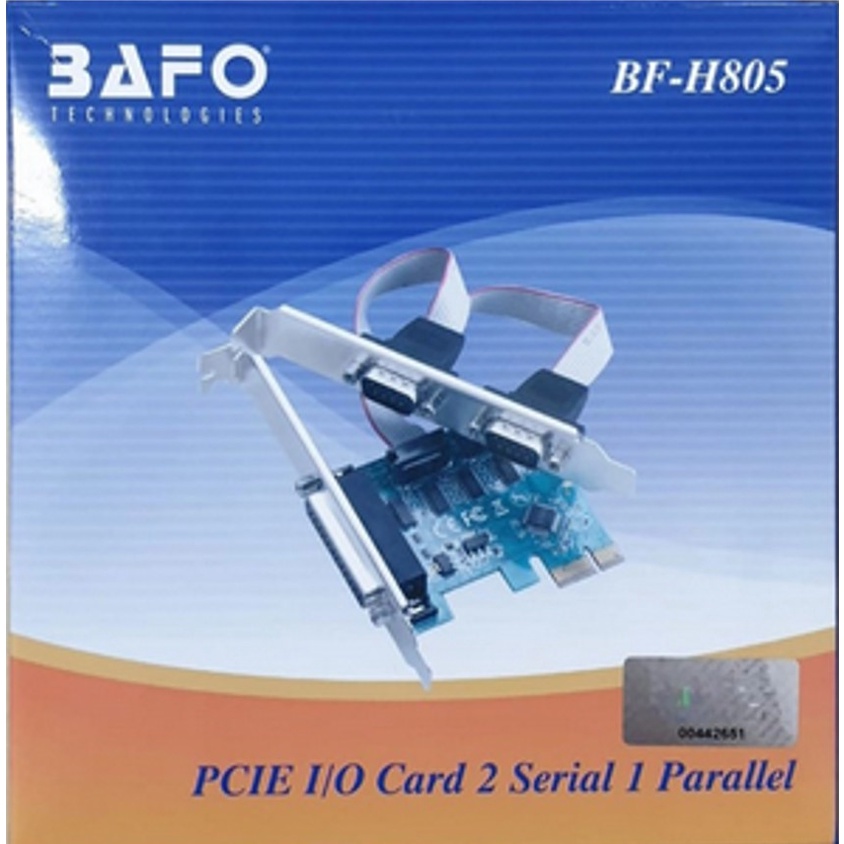 Pci express x1 bafo 1 pararel db25 2 serial