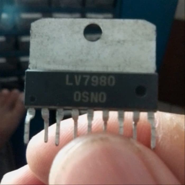 IC LV7980 LV 7980 oryginal