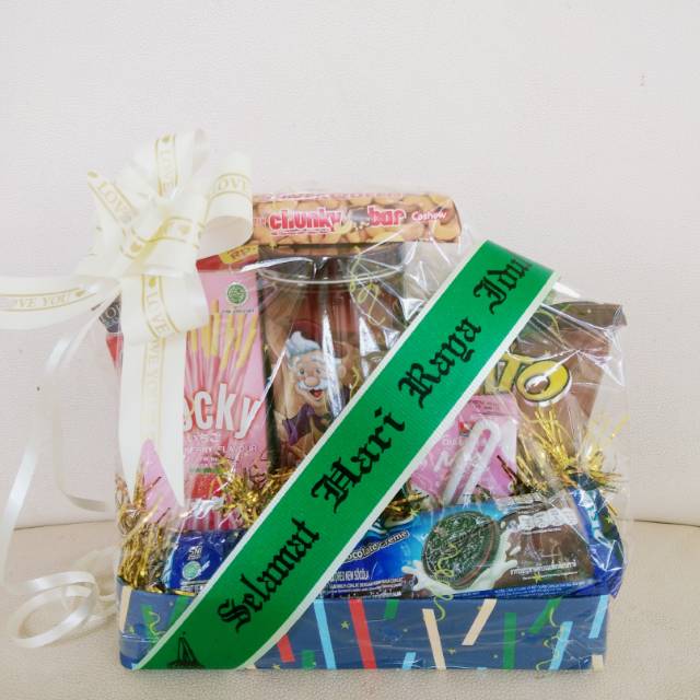 Parcel lebaran mini parcel anak