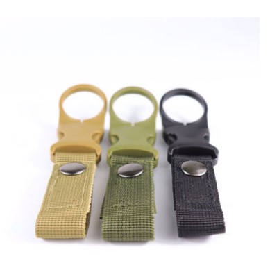 carabiner botol minum holder Bottle Hook buckle Bag gantungan botol minum outdoor