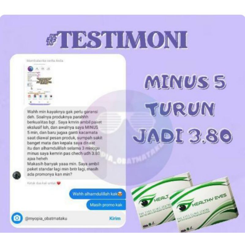 obat mengurangi mata minus.