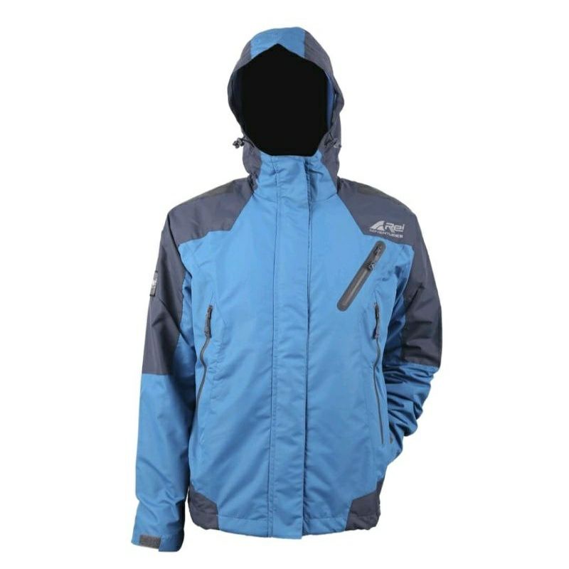 Jaket Gunung MOUNTANEERIING  BASUTO AREI OUTDOORGEAR - Jaket Parasut REI Pria MOUNTANEERING - Jaket 