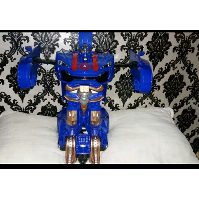 ROBOT... mainan mobil remot bisa jadi robot sensor