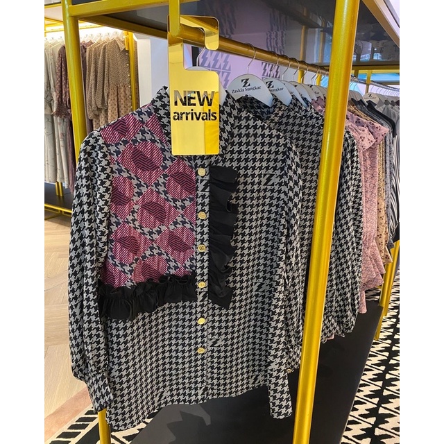 ZASKIA SUNGKAR BETTY BLOUSE