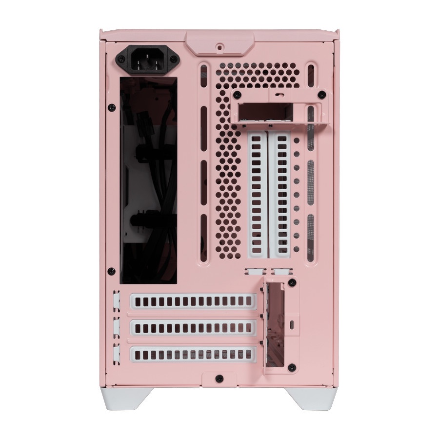 Casing Cooler Master MasterBox NR200P Color (Flamingo Pink)