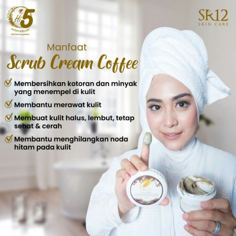 Lulur Pemutih Badan Cepat Permanen Ampuh Body Scrub Perontok Daki Ampuh Lulur Kopi