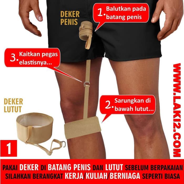 PROMO - LAKI2COM TERAPI TAMBAH PANJANG ALAT VITAL OPEN DROPSHIP DAN RESELLER