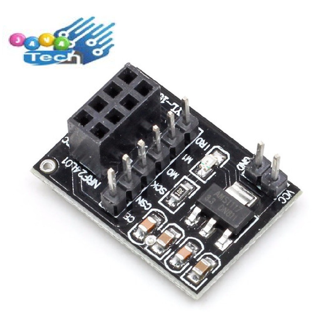 Modul Adapter NRF24L01 Connector Socket Board