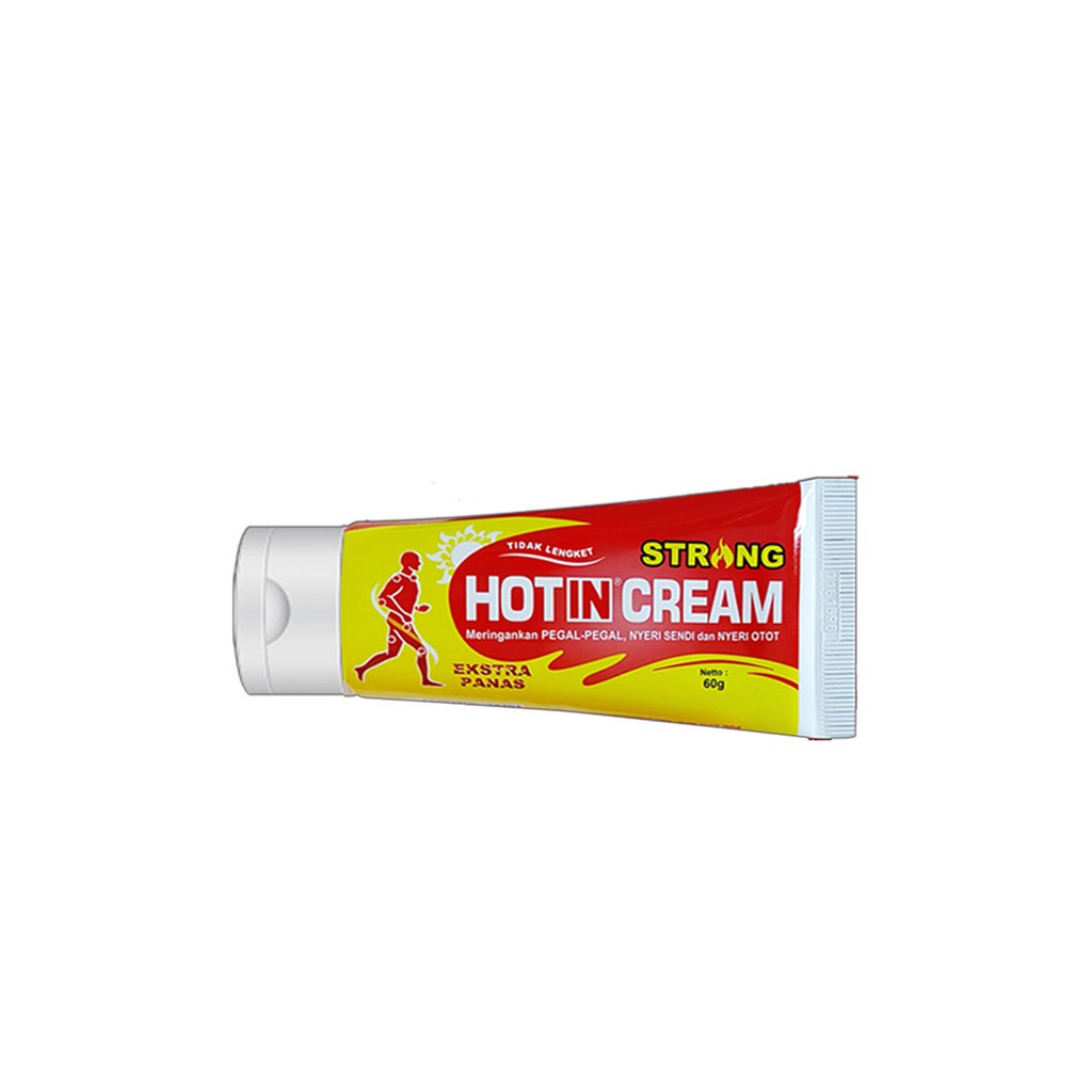 HOT IN CREAM TUBE / BOTOL 60g HOTIN STRONG KOYO