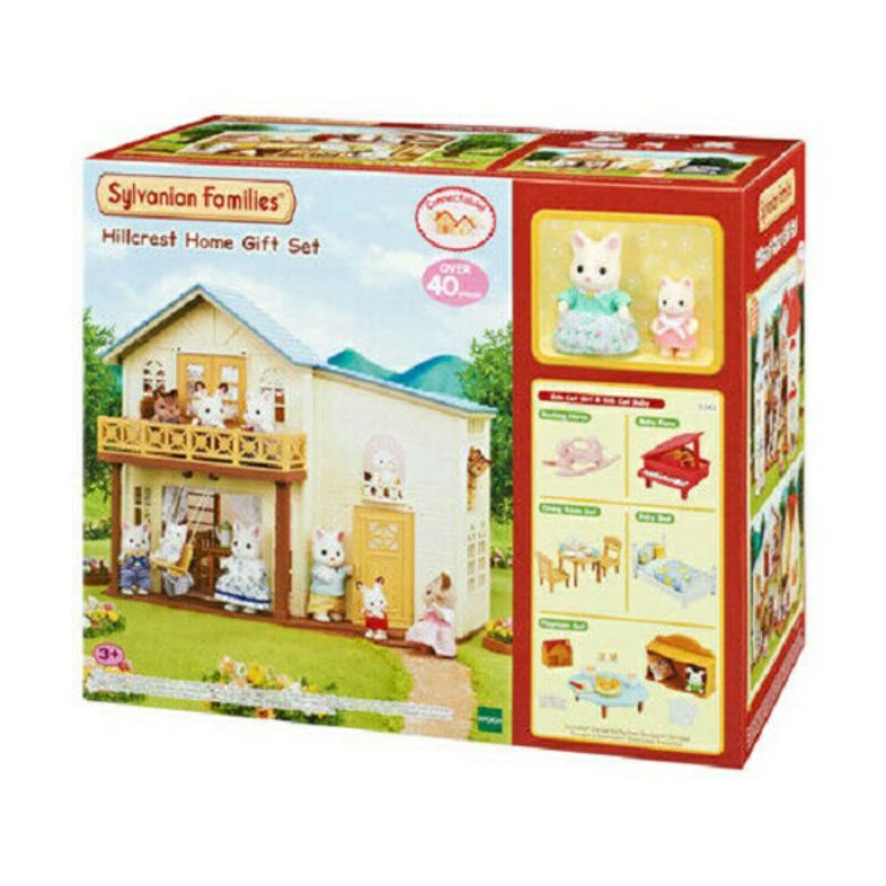 SYLVANIAN FAMILIES HILLCREST HOME GIFT SET