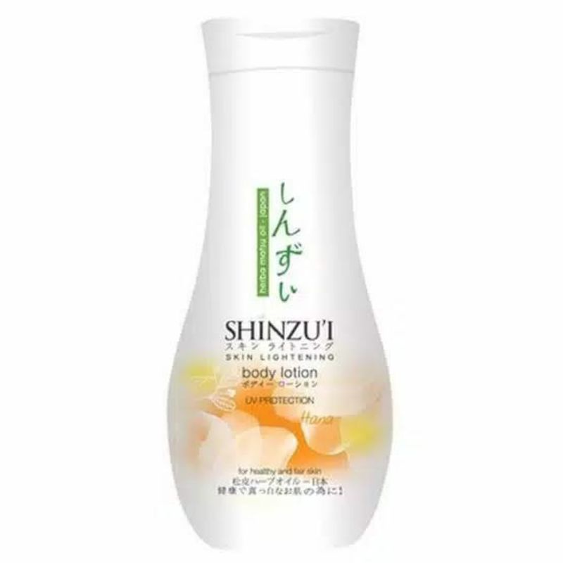 Hand Body Lotion SHINZU'I 100 ml - 100% Original