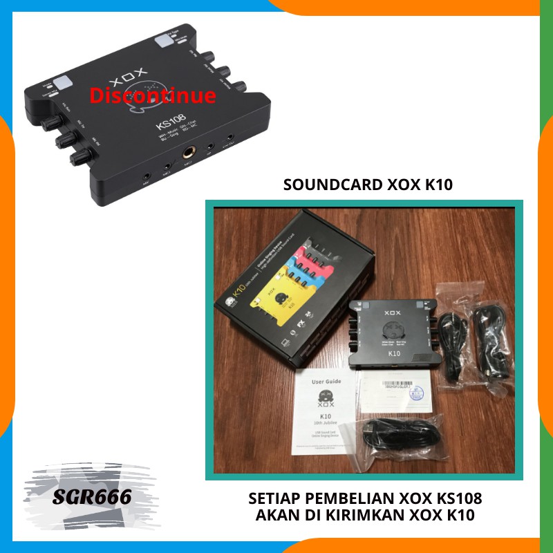 Sound Card Eksternal XOX KS 108
