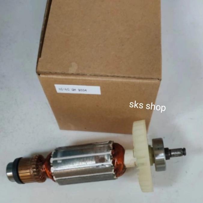 armature Rotor angker mesin gerinda GM 9554 bitec