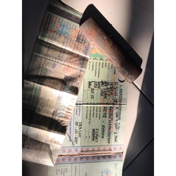 ss tiger kelengkapan stnk bpkb noka nosin plat H demak kudus,of pajak 1x of plat 1x