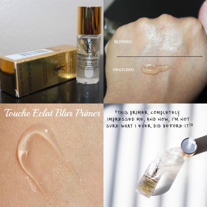 SALE YSL Touche Eclat Blur Face Primer travel size 10ml