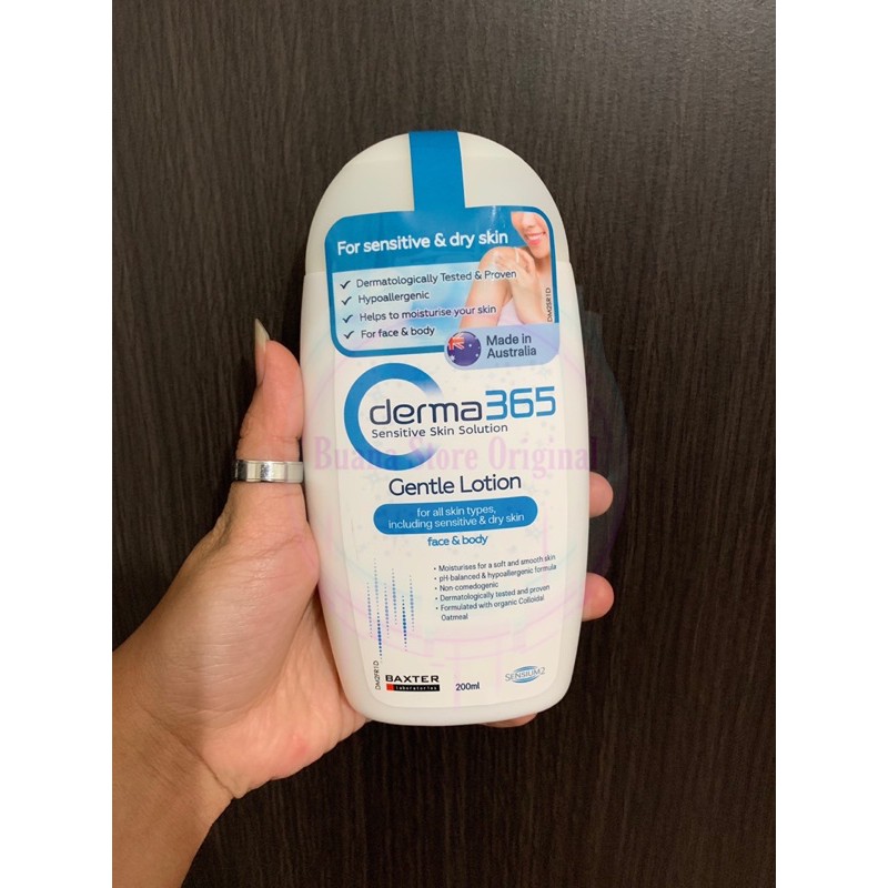 Derma 365 Gentle Lotion 200ml