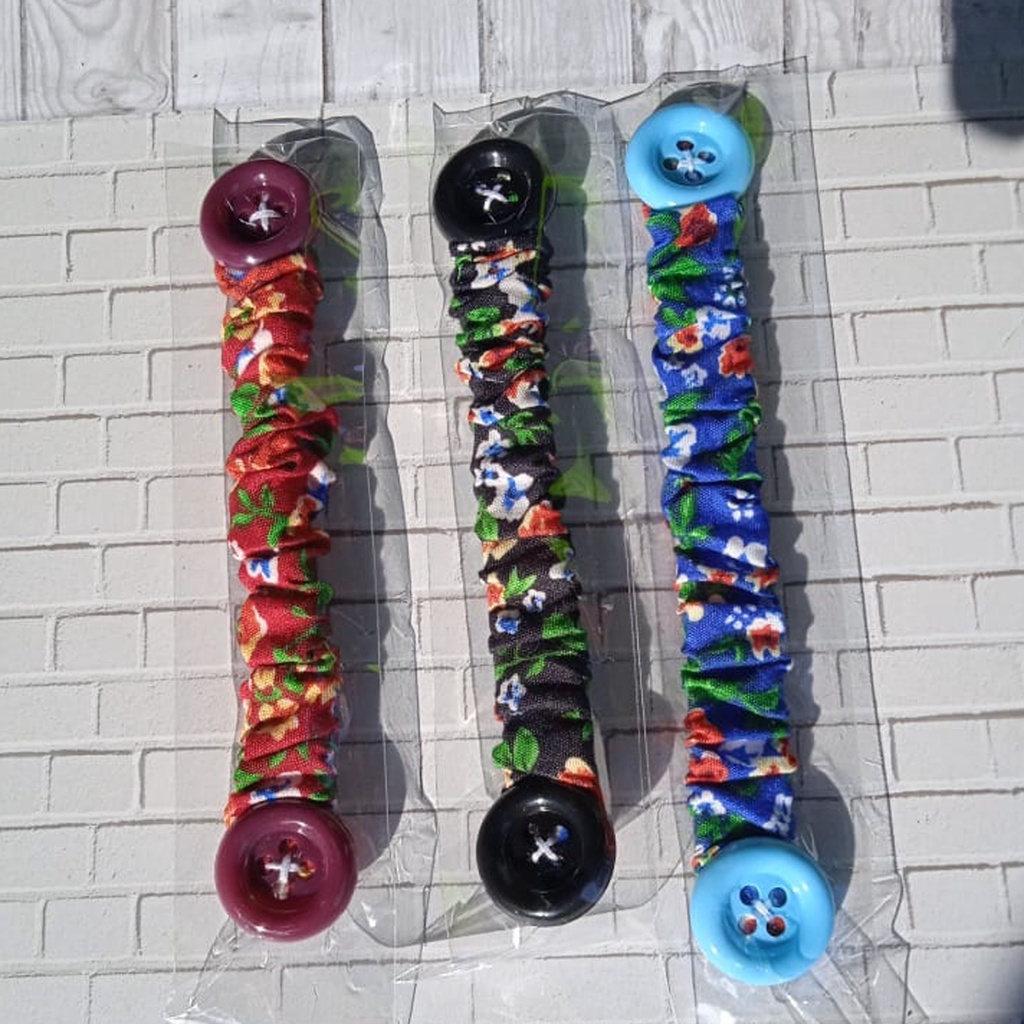 pengait/konektor masker hijab non hijab dewasa-L