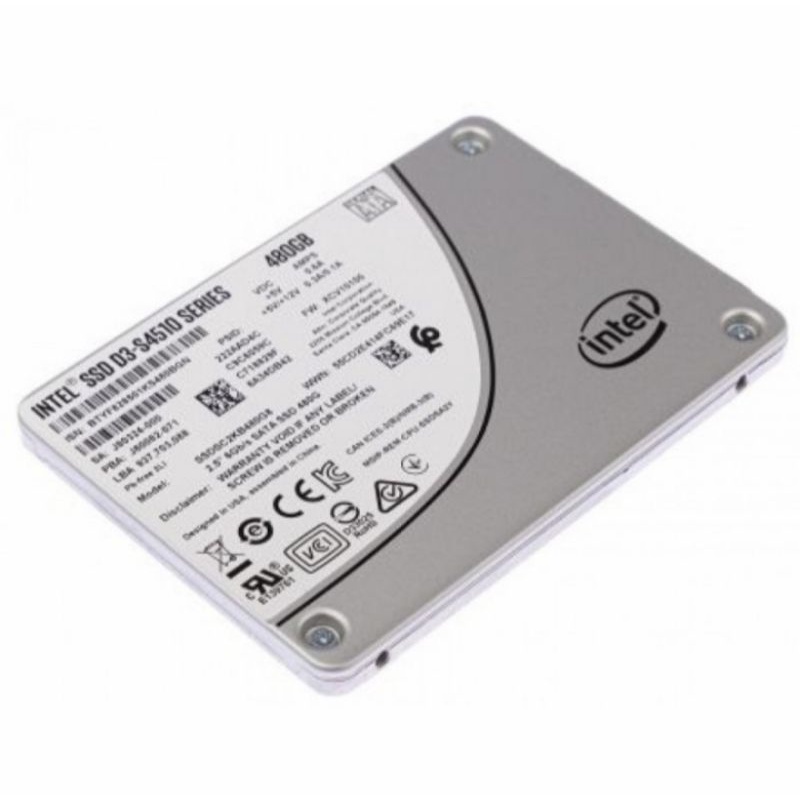 SSD INTEL D3-S4510 480GB 3D TLC 2.5in DATACENTER ENTERPRISE SSD SERVER GARANSI RESMI 5TH